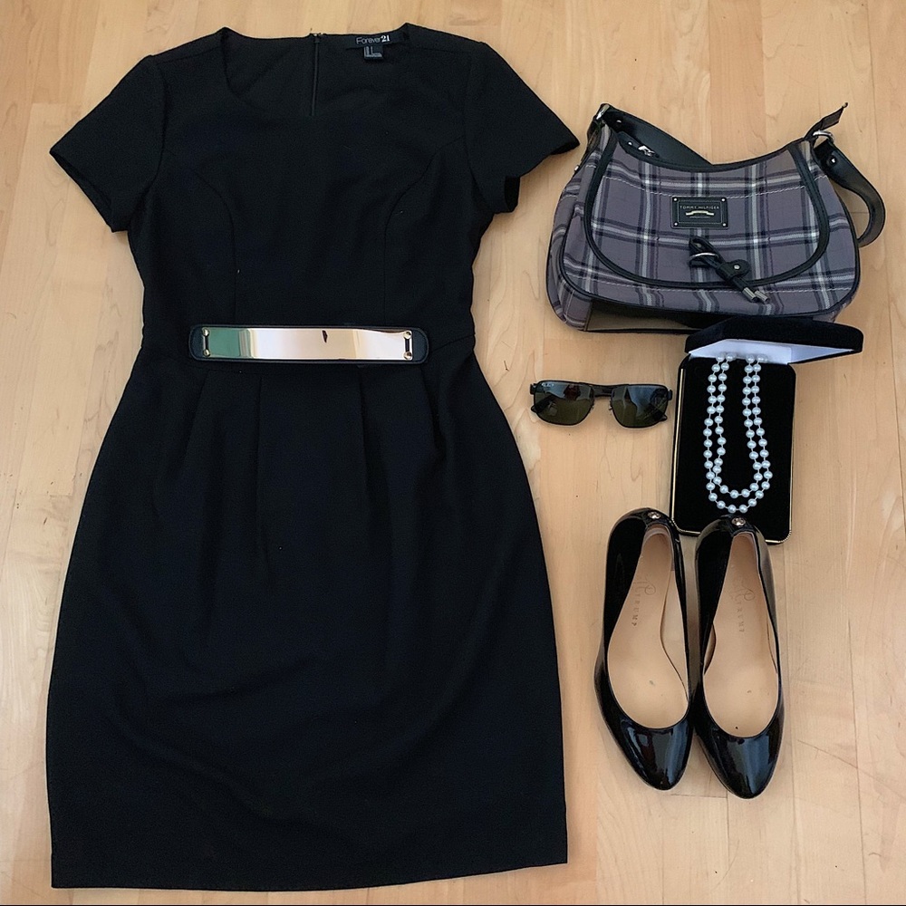 Black professional dress, forever 21